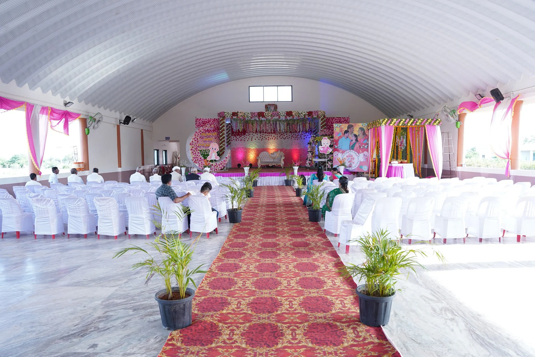 यशोदा मंगल कार्यालय, म्हसवड