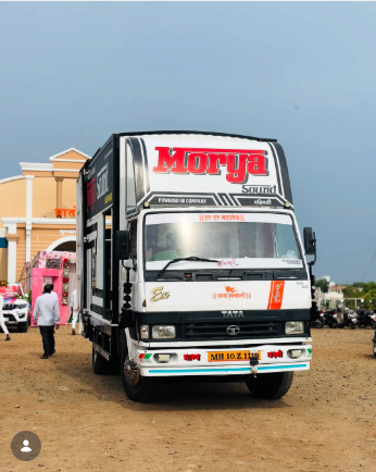 मोरया साऊंड, दहिवडी