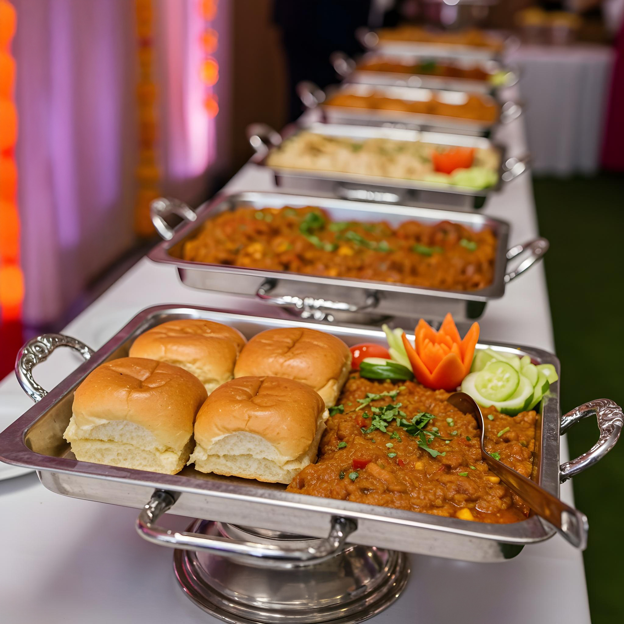 बालाजी कॅटर्स, पुसेगाव