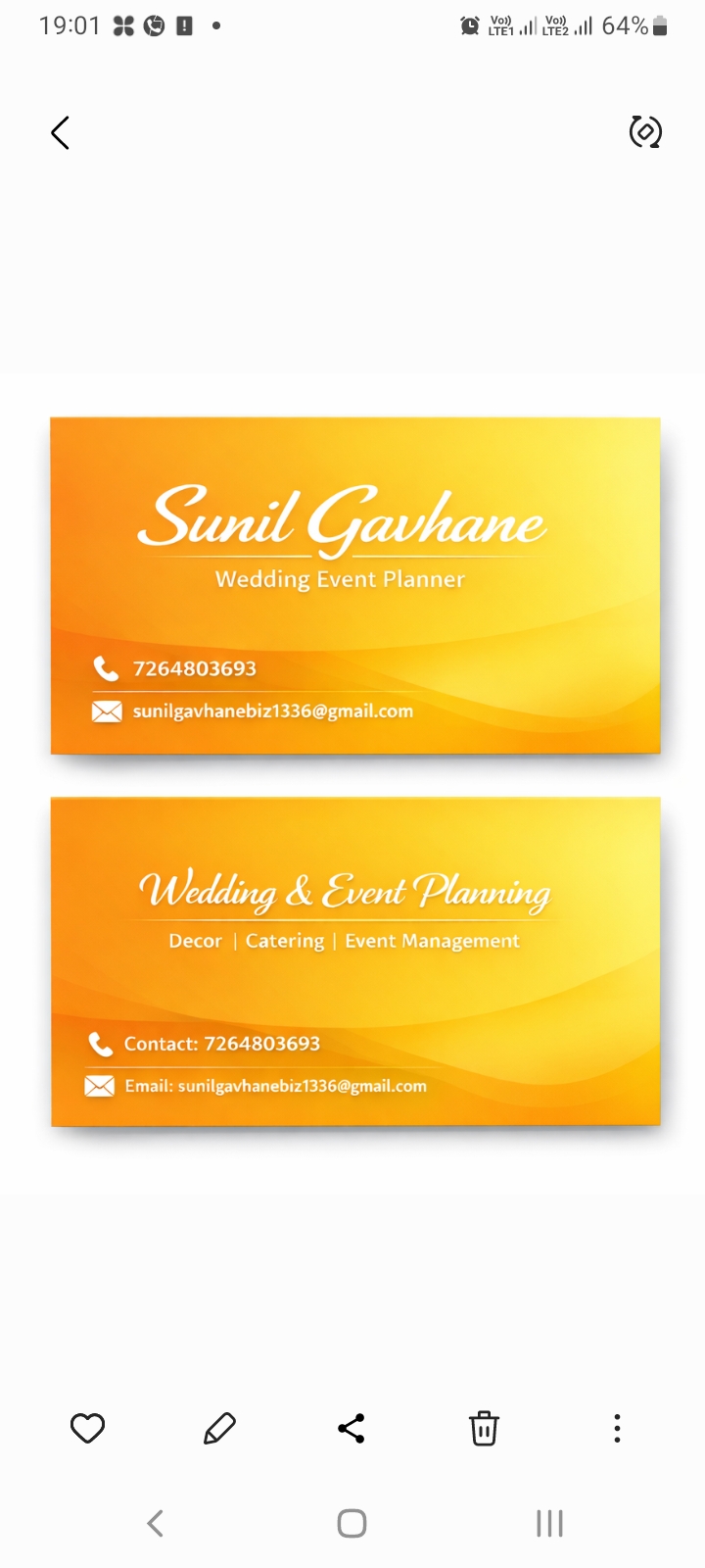 Wedding Event Planner