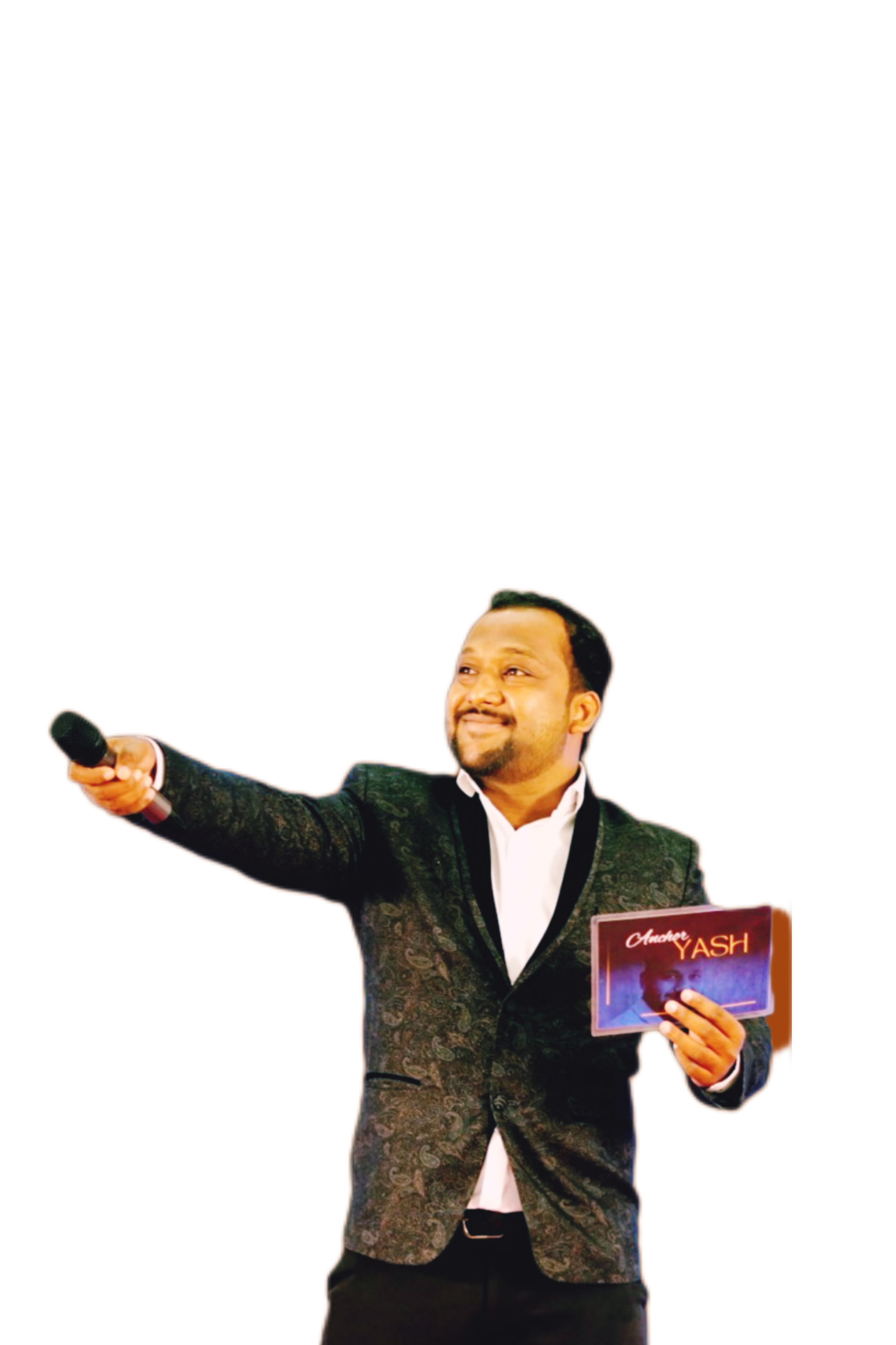 Anchor, host , निवेदक