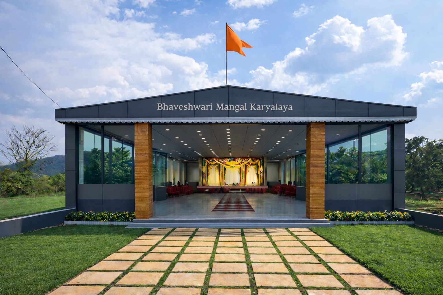 श्री भावेश्वरी मल्टी परपज़ हॉल