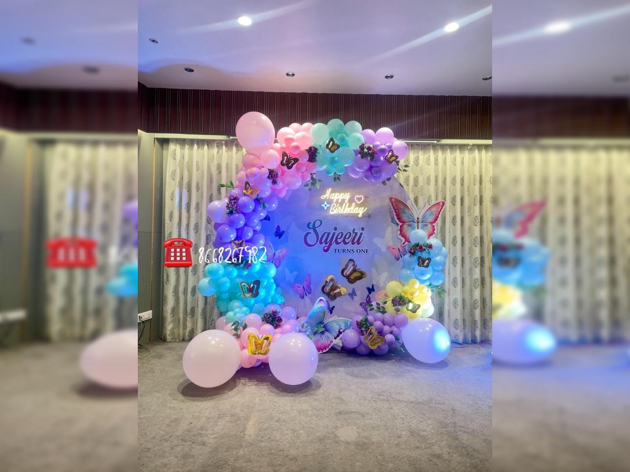 Krushna events and decorators