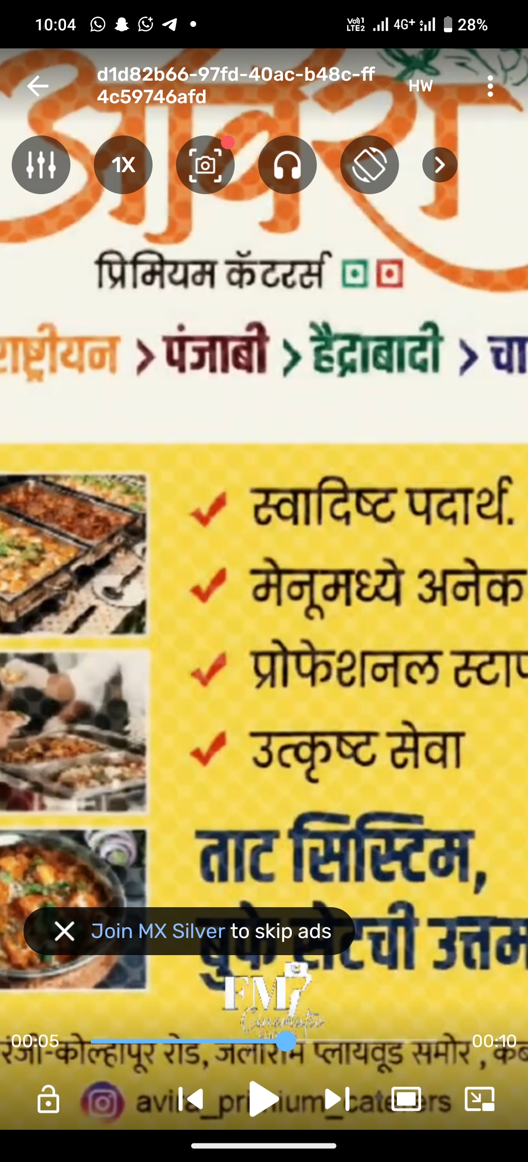 Avira caterers
