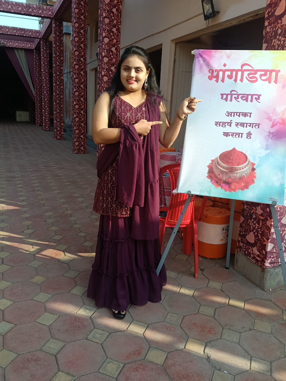 Anchor Namrata Bagrecha