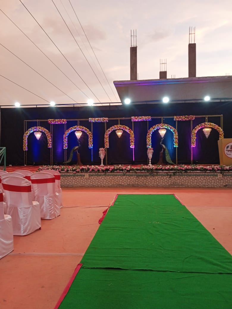 Shiv Mandap Decorators Sangavi